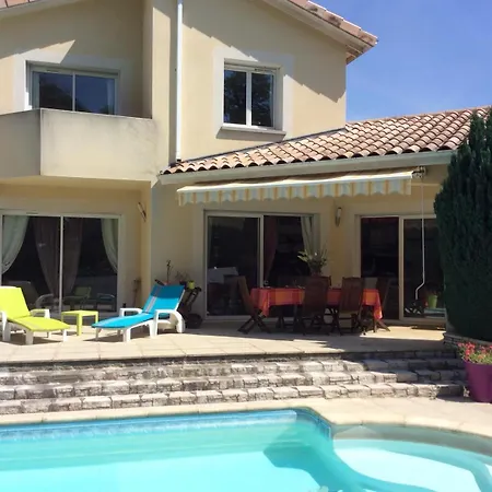 Privat bolig Chez Nath Et Scott Vienne (Isere)