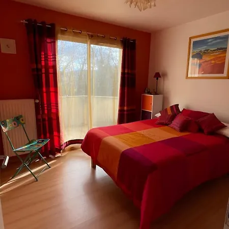 Homestay szállás Chez Nath Et Scott Vienne