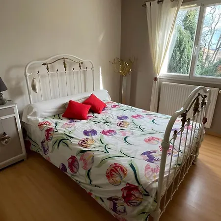 Chez Nath Et Scott Accommodatie bij particulieren Vienne (Isere)