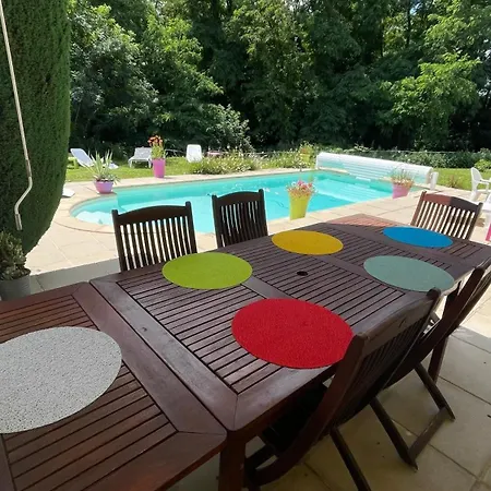 Chez Nath Et Scott Accommodatie bij particulieren Vienne (Isere)