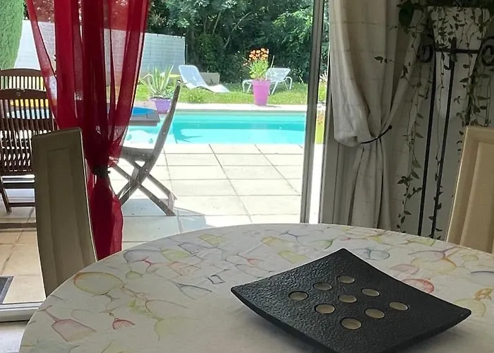 Privatunterkunft Chez Nath Et Scott